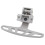 Retractable Rear Seat Foot Step Stainless Steel 9
