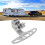 Retractable Rear Seat Foot Step Stainless Steel 11