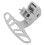 Retractable Rear Seat Foot Step Stainless Steel 5