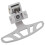 Retractable Rear Seat Foot Step Stainless Steel 8