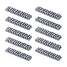 Voor A1 Prusa XL Wiper Siliconen Borstel Nozzle Hot Bed Mount Scrubber Cleaner voor 3D Printer