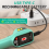 FY12 Oplaadbare warmtebeeldcamera Handheld-camera -20-550 Waterdicht Stofdicht Valbestendig 5