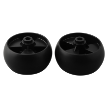 2 stuks dekwielen 5 inch dekwielen en asbouten voor / zitmaaiers tuinmachine