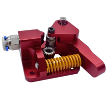 Dubbele tandwielextruder voor 3 V2-upgrademotoras 20 mm, compatibel met Pro CR10-serie 3D-printer