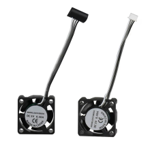 2510 Ventilator voor X1/P1 Hot End Koeling met Kabel Bambu X1C P1S P1P 3D Printer Accessoires