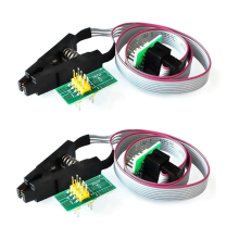 Programmeur Test Clip SOP8 Brede en smalle behuizing 8-pins universele adapter IC-socket brandende chip
