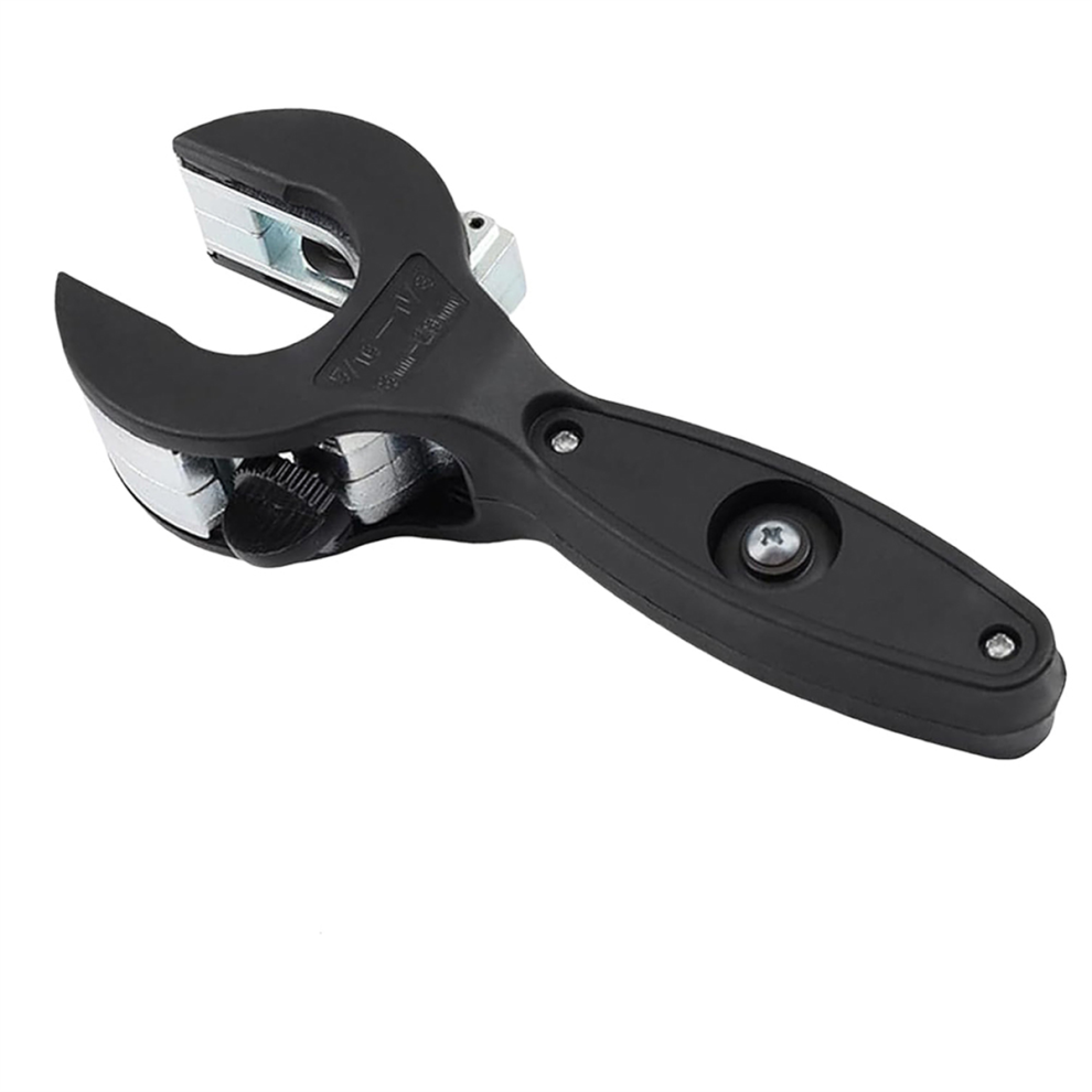 Ratelbuissnijder, Kopersnijder, Ratel Pvc Voor Het Snijden Van 1/4 Tot 7/8 Inch Zwart-image