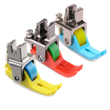 3-pack smalle rolpersvoet, voet voor naaimachine, leer