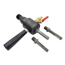 Elektrische hamer, splitwaterinjectieconverter, slagboormachine, accessoires, aansluitgereedschap