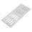 Stainless Steel Venting Panel for Fire Pit & Outdoor Kitchen, 38x16.5cm 7