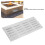 Stainless Steel Venting Panel for Fire Pit & Outdoor Kitchen, 38x16.5cm 5