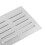 Stainless Steel Venting Panel for Fire Pit & Outdoor Kitchen, 38x16.5cm 12