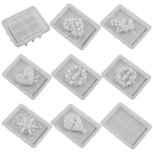 Siliconen opbergdoos mal holle doos mal DIY cement antiaanbak cadeaupleister voor