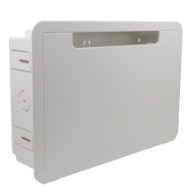 9 inch inbouw-tv-mediabox met ingebouwde stopcontact en netwerkbehuizing voor //Fire / One Connect