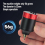 Mini draadloze tattoo-voeding 1350 mAh display draagbare oplaadbare batterij voor machine pen interface D 4
