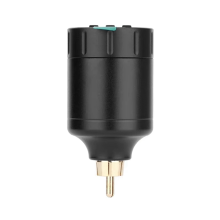 Mini draadloze tattoo-voeding 1350 mAh display draagbare oplaadbare batterij voor machinepeninterface A