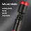 Mini draadloze tattoo-voeding 1350 mAh display draagbare oplaadbare batterij voor machine pen interface D 3