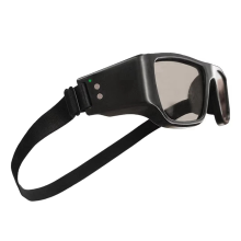 Reflecterende bril Head-Up Training Dribbelbril Basketbal Hockey Voetbal Stroboscoop