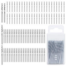 Set van 100 boorbits, 1/8 inch gipsplaatgeleiderpunt, snijbits, voor gebruik met spiraalzaag