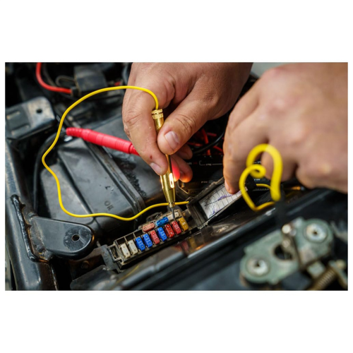 Compacte mini-testlamp voor motorfiets of auto 2