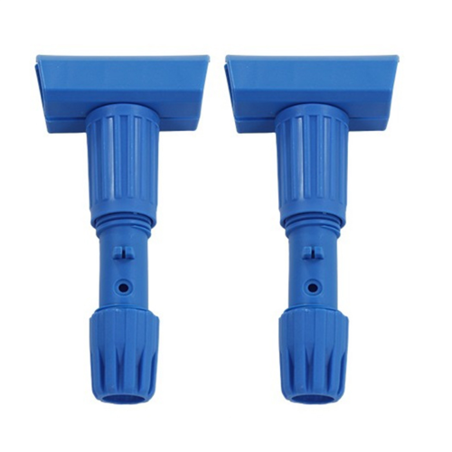 Mop Clips Clip Accessoires Latch Blauw