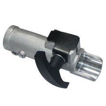 28MM schacht snelkoppeling aluminium 9T deelbare werkstok multi-kop maaier trimmer verlengstuk reserveonderdelen