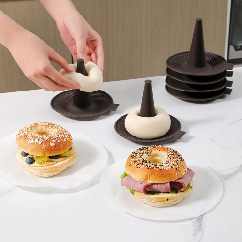 Brood Donut Siliconen Mal Bakken Cake Mousse Pudding Broodrooster 2