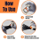 Kabelbinder organizer, herbruikbare houders, kabelorganizer, kabelbeugel voor kabelbinders 4