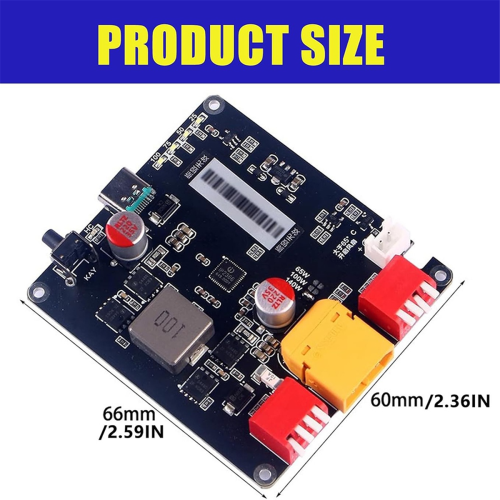 Lifepo4 Bidirectionele oplaadmodule 2S 3S 4S 5S 6S batterijbord PD3.1 1