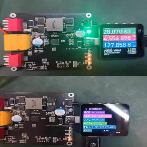 Lifepo4 Bidirectionele oplaadmodule 2S 3S 4S 5S 6S batterijbord PD3.1 2