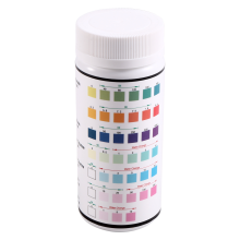 Zwembadteststrips - 100 stuks nauwkeurige watertestset voor pH, chloor, broom, hardheid en alkaliteit