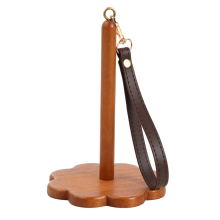 Draagbare garenhouder, breigereedschap met verstelbare riem, accessoires, doe-het-zelf houten klos, polsband, bolwinder