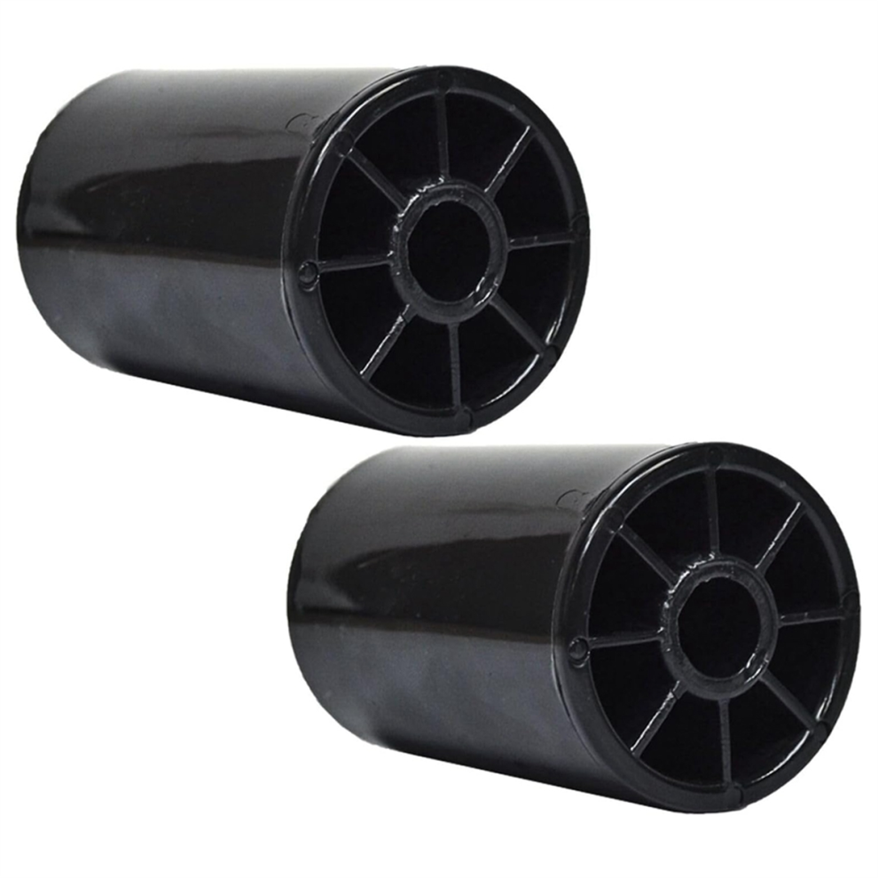 2 Stuks Dekrollen Geschikt Voor Simplicity 1668513SM 1668513 5/8Inch-Gecentreerde Boring 4Inch-Naaf Glad Loopvlak-image