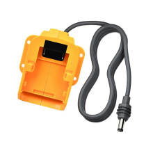 Stroomkabel voor batterij-miniladeradapter naar DC-snoerstekker