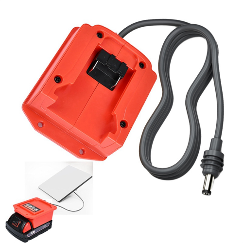 Stroomkabel voor batterij-miniladeradapter naar DC-snoerstekker 1