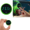 Aquariumthermometer LED-display Elektronische watertemperatuurmeter 5