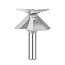 Hoogwaardige metalen boogbuigfrees met geïntegreerde deur-/wandkastrandfrees 1/2xR30