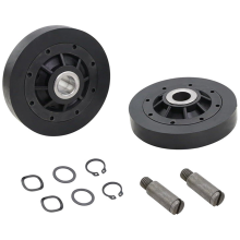 RB170002 Drogerrollenset, trommelondersteuningsrollen, droger voor drogers AP5186795 PS12220620