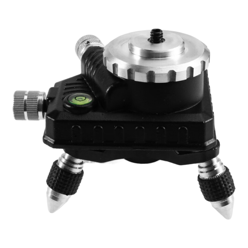 Verstelbare roterende laserwaterpas Metalen statiefbeugel 360 basis voor 1/4 inch interface 2