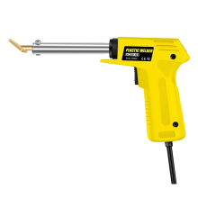 30-100W kunststof lasapparaat met soldeerboutpunten, professioneel reparatiegereedschap, EU-stekker