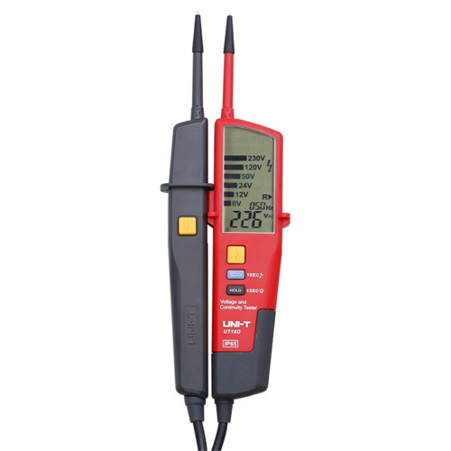 Spannings- en doorbeltester RCD draagbare digitale display doorbeltmeter UT18D