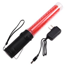 Verkeersstaf 26cm LED-bediening met 2 knipperstanden Luchtmarshalsignaal Chinese stekker CN