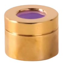 QBH-uitgangsconnector Beschermingsvenster Glasvezel snijmachine Lassen D12,9-H9,4mm