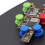 PCB-bevestigingssoldeerplatform met 6 magnetische pinbevestigingsclips 6
