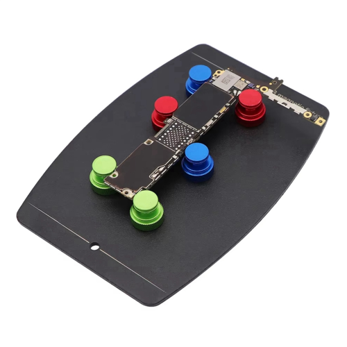 PCB-bevestigingssoldeerplatform met 6 magnetische pinbevestigingsclips 1