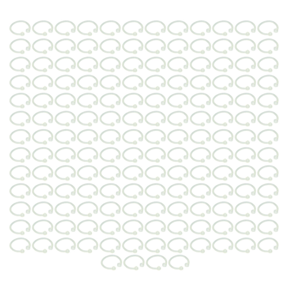 160Pcs Binder Rings PE Material Strong Durable-image-OPC-PJ9JNWC-NEW