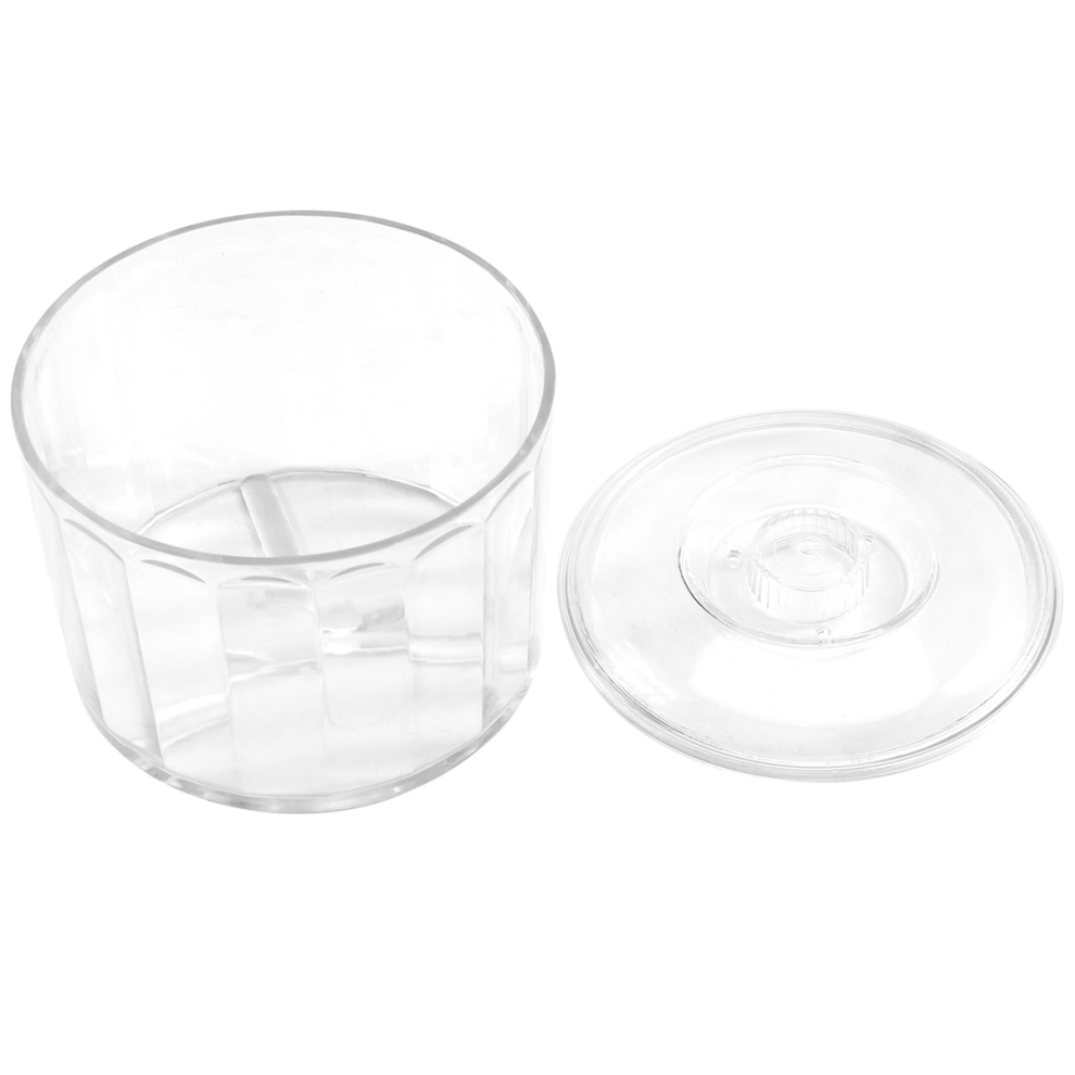 KT-130 Magnetische Doorzichtige Trommel/Emmer Polijstemmer Trommels Trommel Polijstmachine Trommel/Accessoire-image