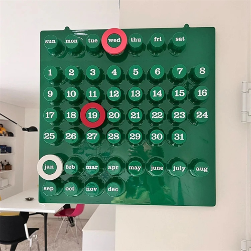 Gepersonaliseerde kalenderbord internet beroemdheid ins decoratie desktop A 2