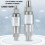 Aquarium CO2 Diffuser Observable Snel in te brengen Anti-reflux Aquarium Vernevelaar 12mm 4