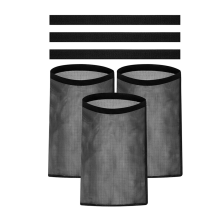 3 stuks drogerventilatie pluizenstofzak, opvangbak voor ventilatie, zak buiten